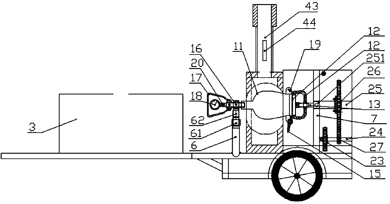 Novel popcorn machine