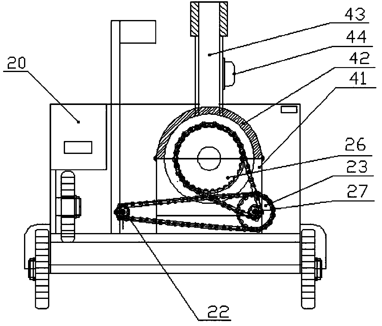 Novel popcorn machine