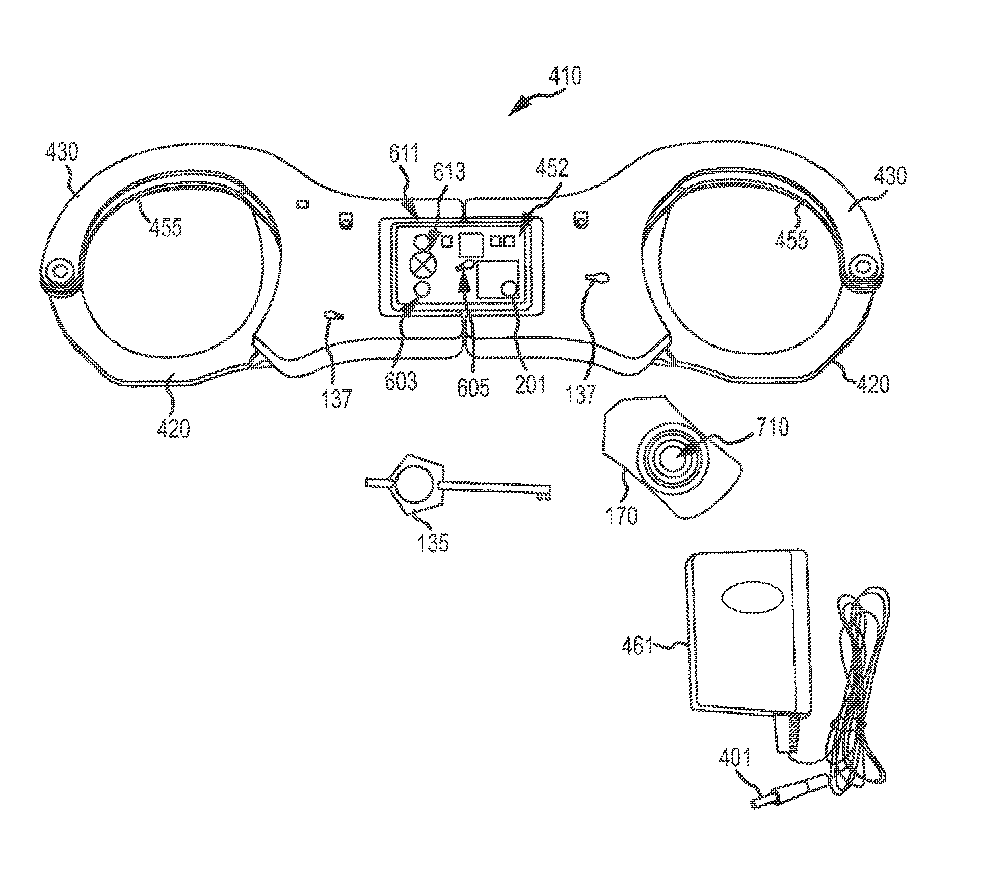 Apparatus and system for augmented detainee restraint