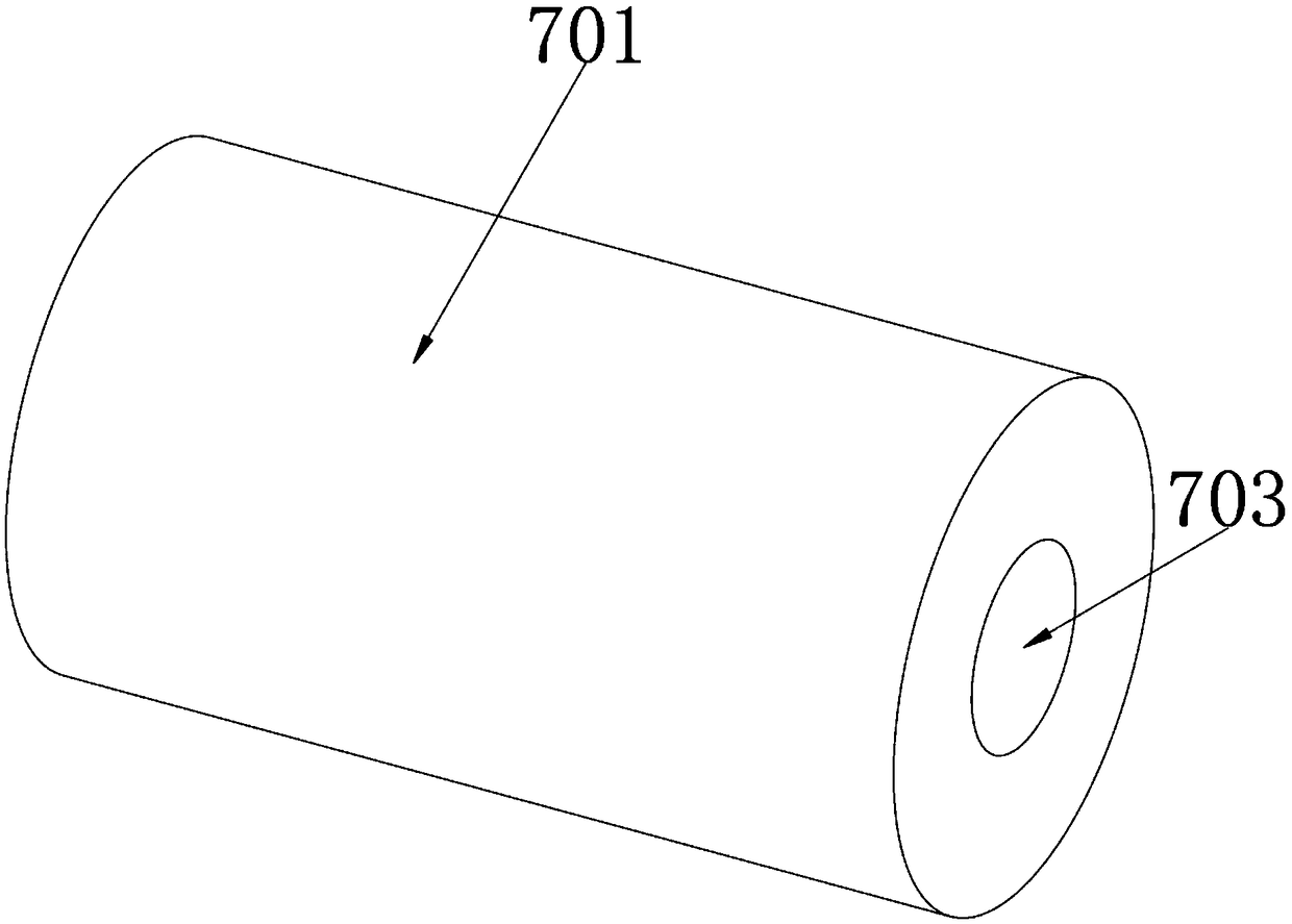 Device for measuring metal linear expansion coefficient based on pinhole imaging