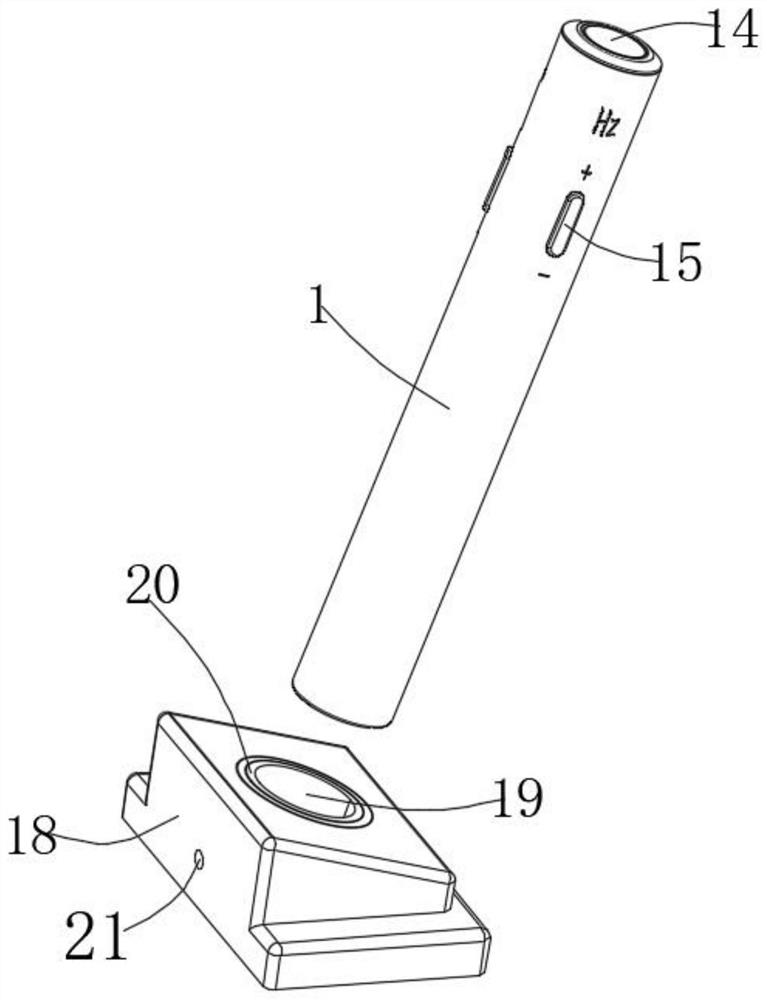 Multifunctional physiotherapy rod