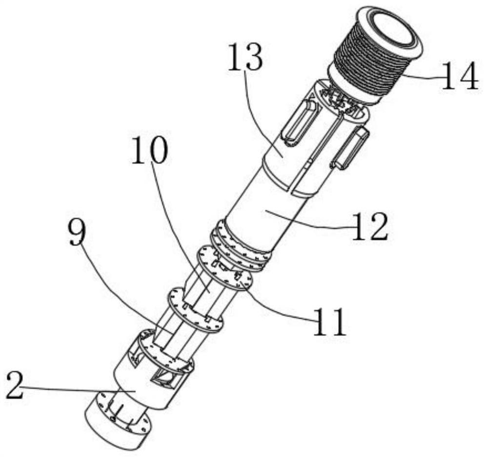 Multifunctional physiotherapy rod