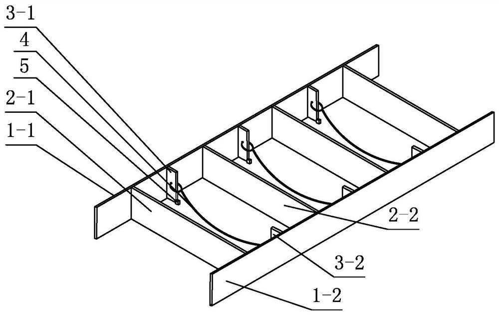 A grille anti-deformation device