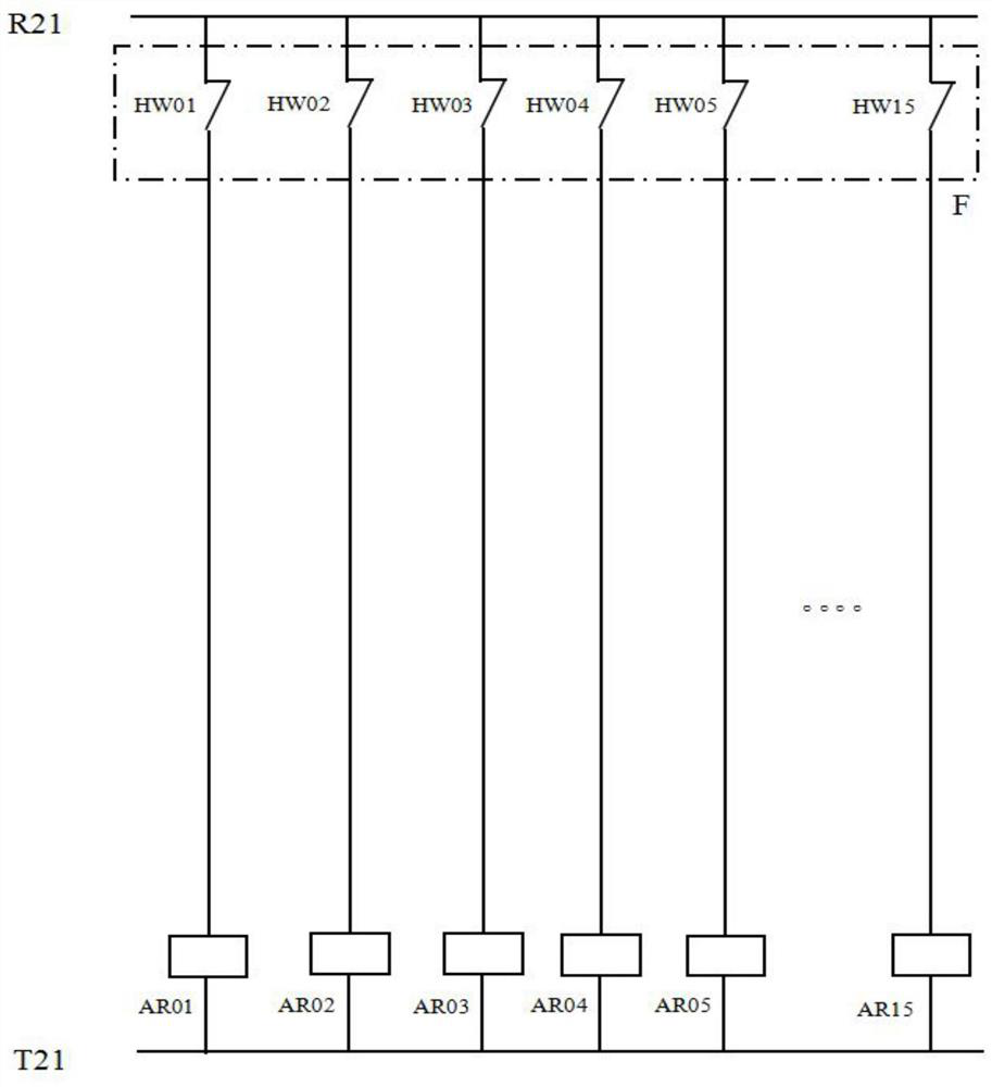 A grille anti-deformation device