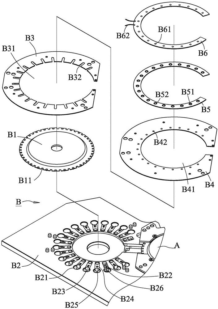 Electronic component detection method and device