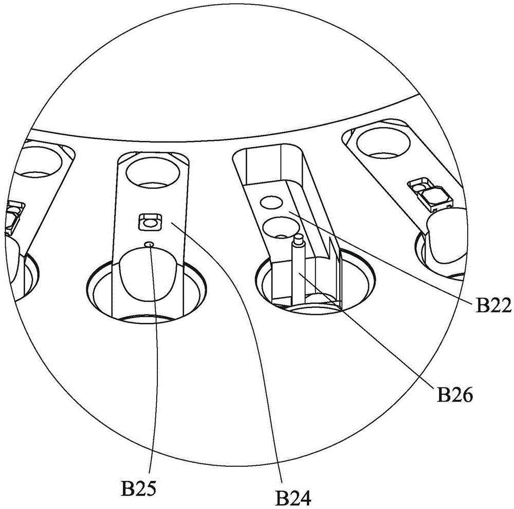 Electronic component detection method and device