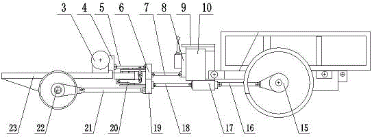 bent tractor