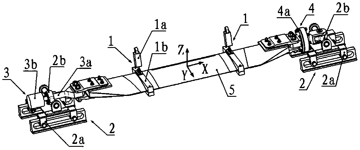 A Fatigue Test Device for Anti-Icing Main Blade