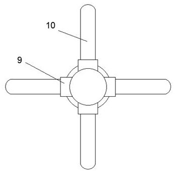 Aluminum ring screening device for automobile accessory