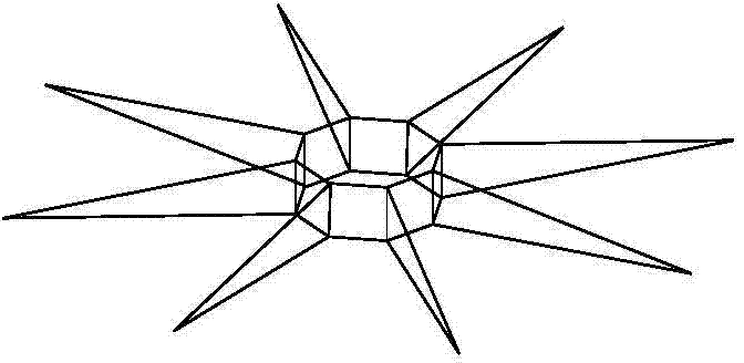 Method for analyzing length error sensibility of rod member with cable-strut tensile structure