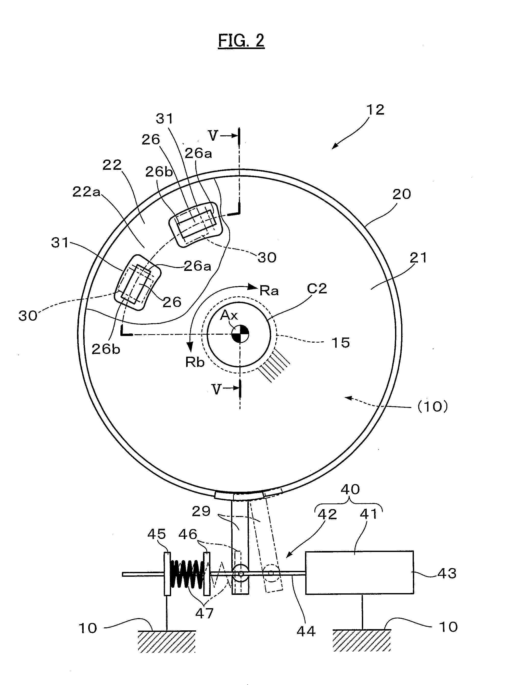 Control device for hybrid vehicle