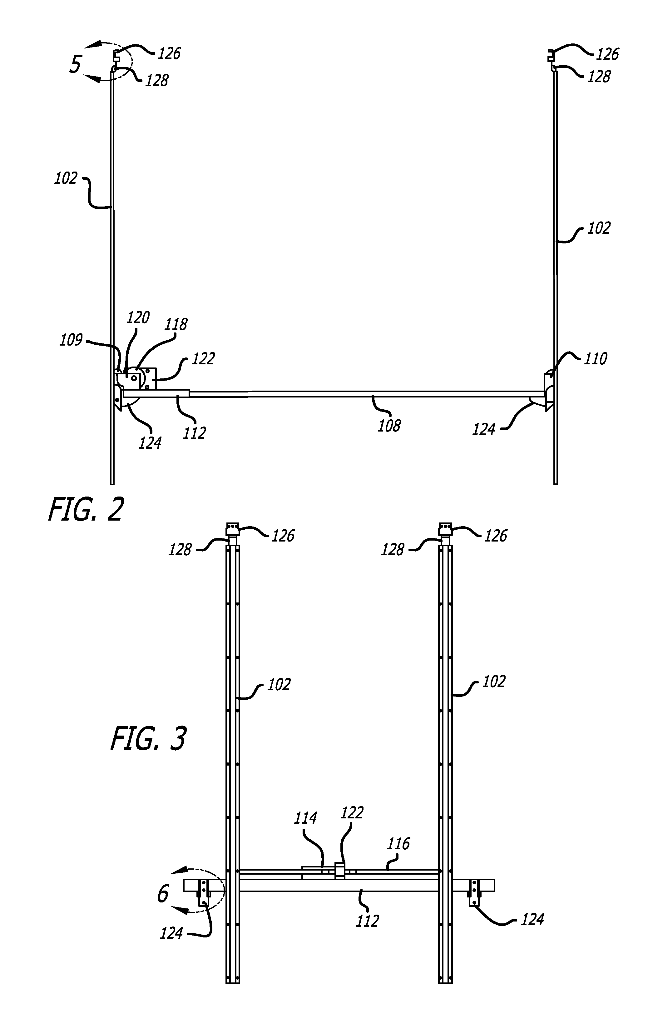 Bed Lift Mechanism For A Vehicle