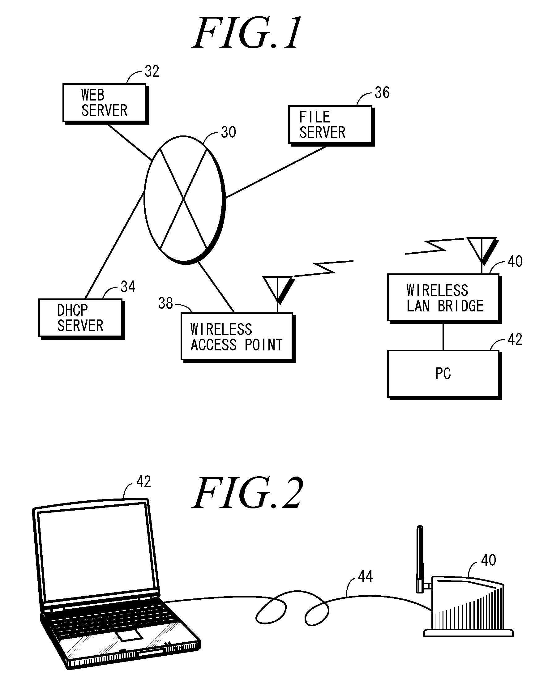 Network Device Allowing Easy Setup and Computer Program Therefor