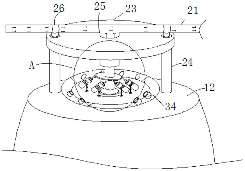 A protein crushing device