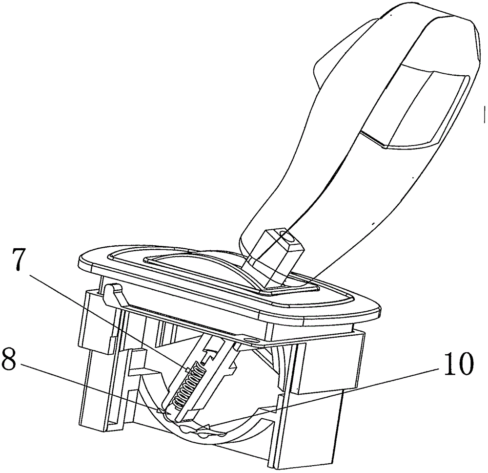 Shift gear converting controller of electric child vehicle