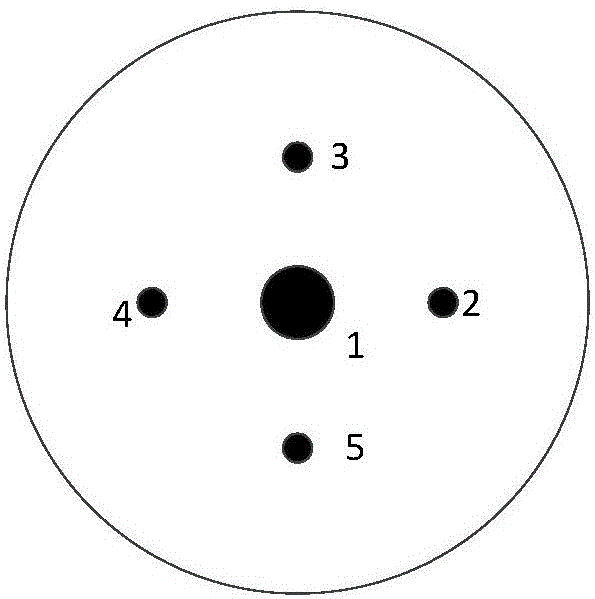 Fixed camera calibration method