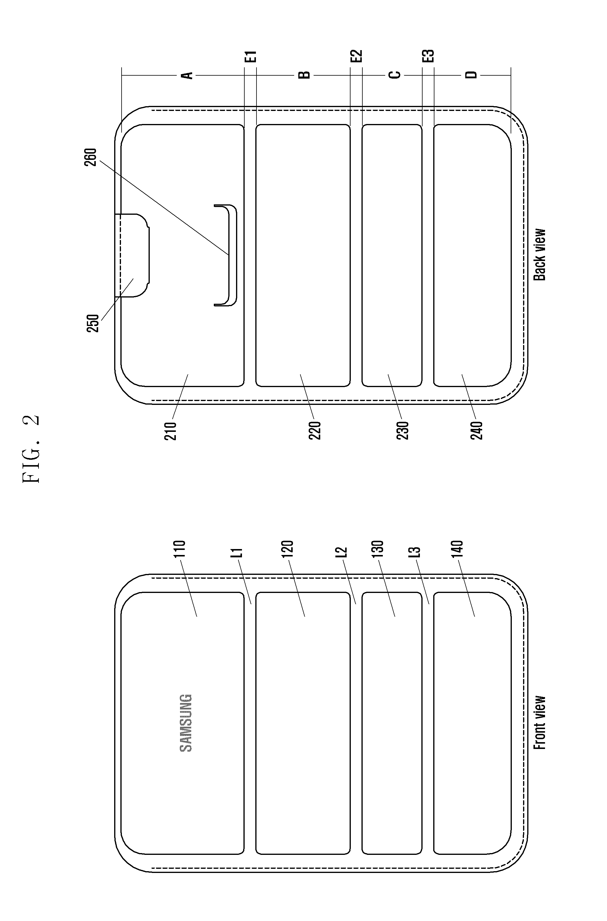 Foldable pouch for mobile terminal