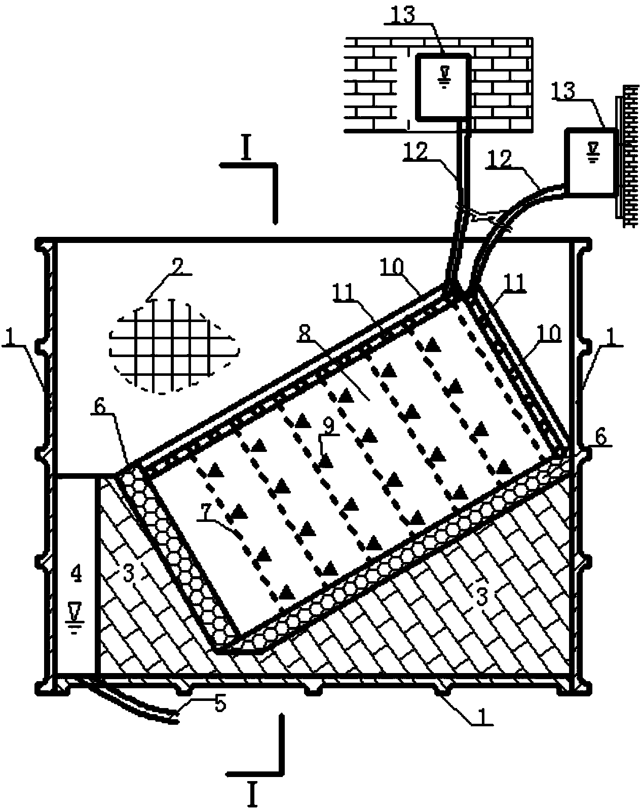 Bidirectional penetration model testing device suitable for soil-rock slopes