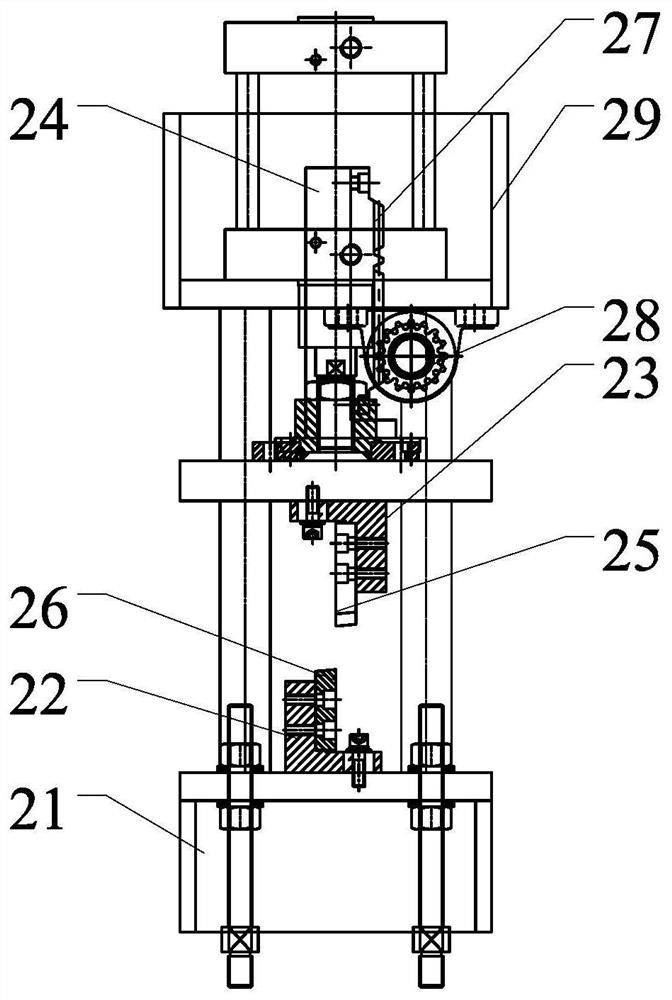 Film laminating machine for plate