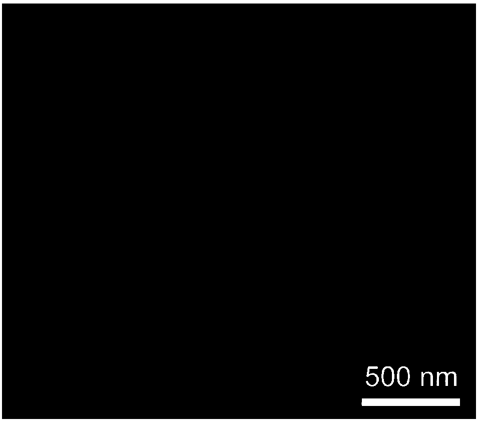 Three-dimensional tubular structured manganese dioxide sulfur supported composite material as well as preparation method, lithium-sulfur battery anode and lithium-sulfur battery