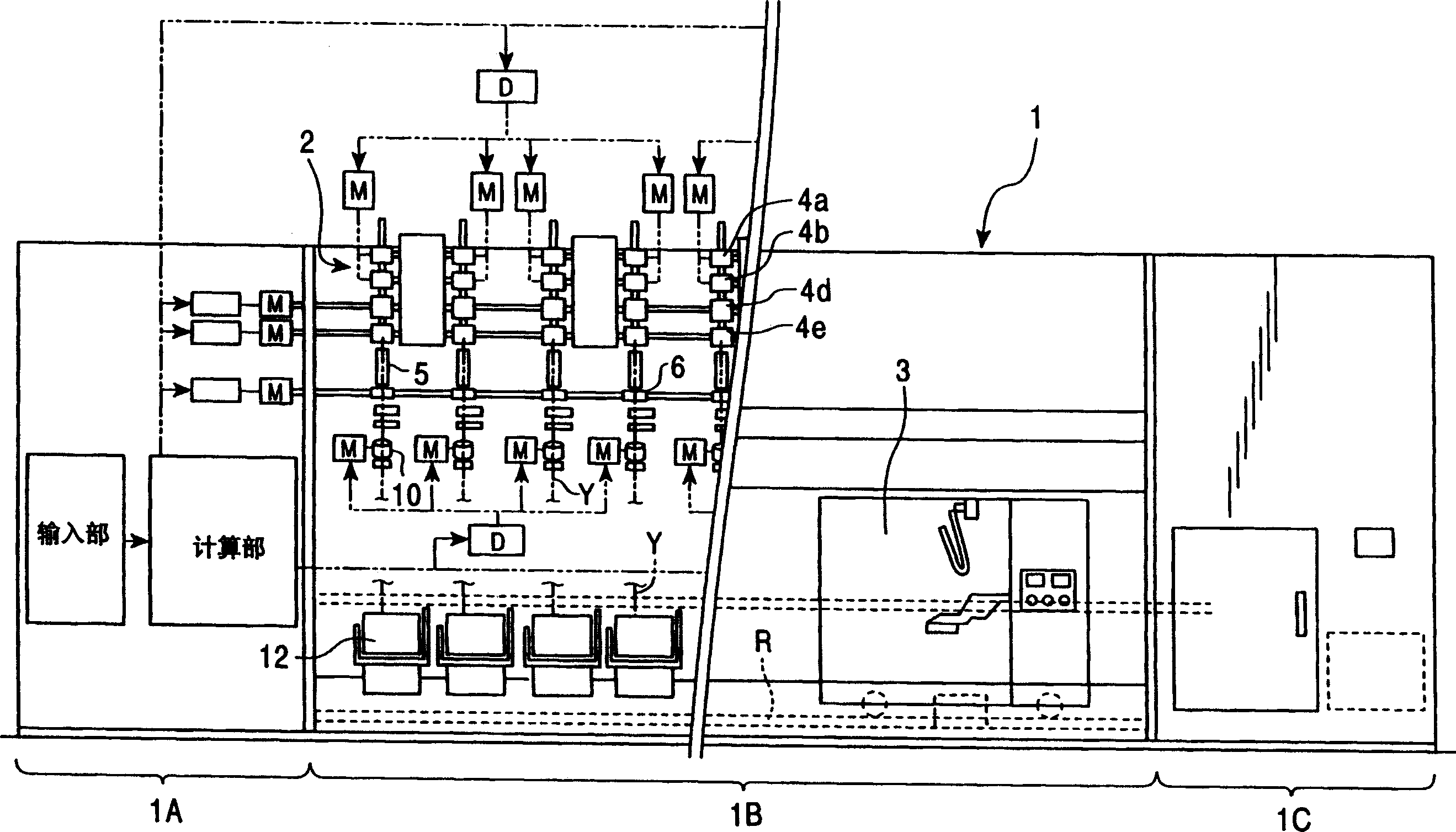 Coiling apparatus of yarn