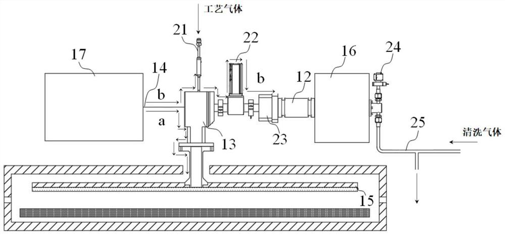 Structure and method for resolving parasitic plasma in plasma processing equipment