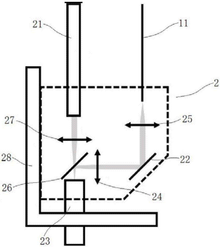 Miniature dual-photon micro-imaging device and method, and living sample behavior imaging system