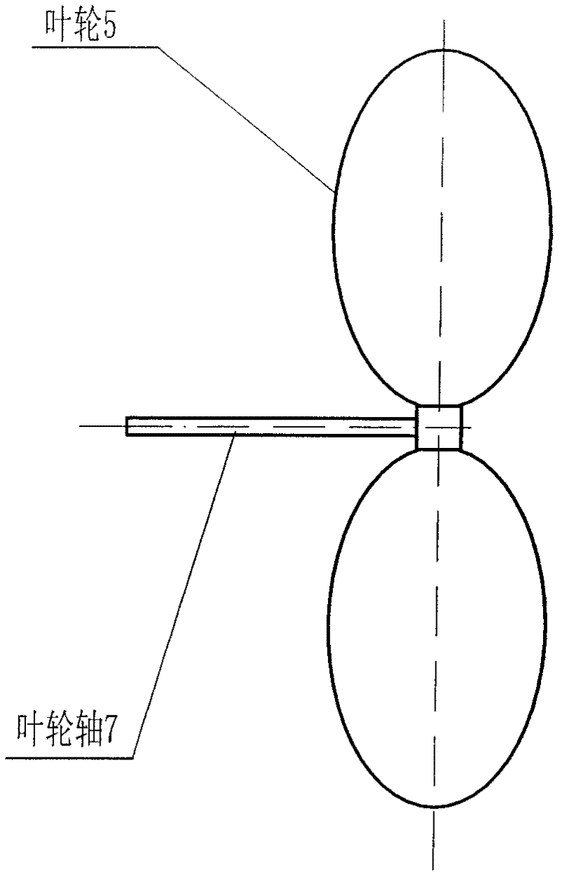 Injection impeller burner