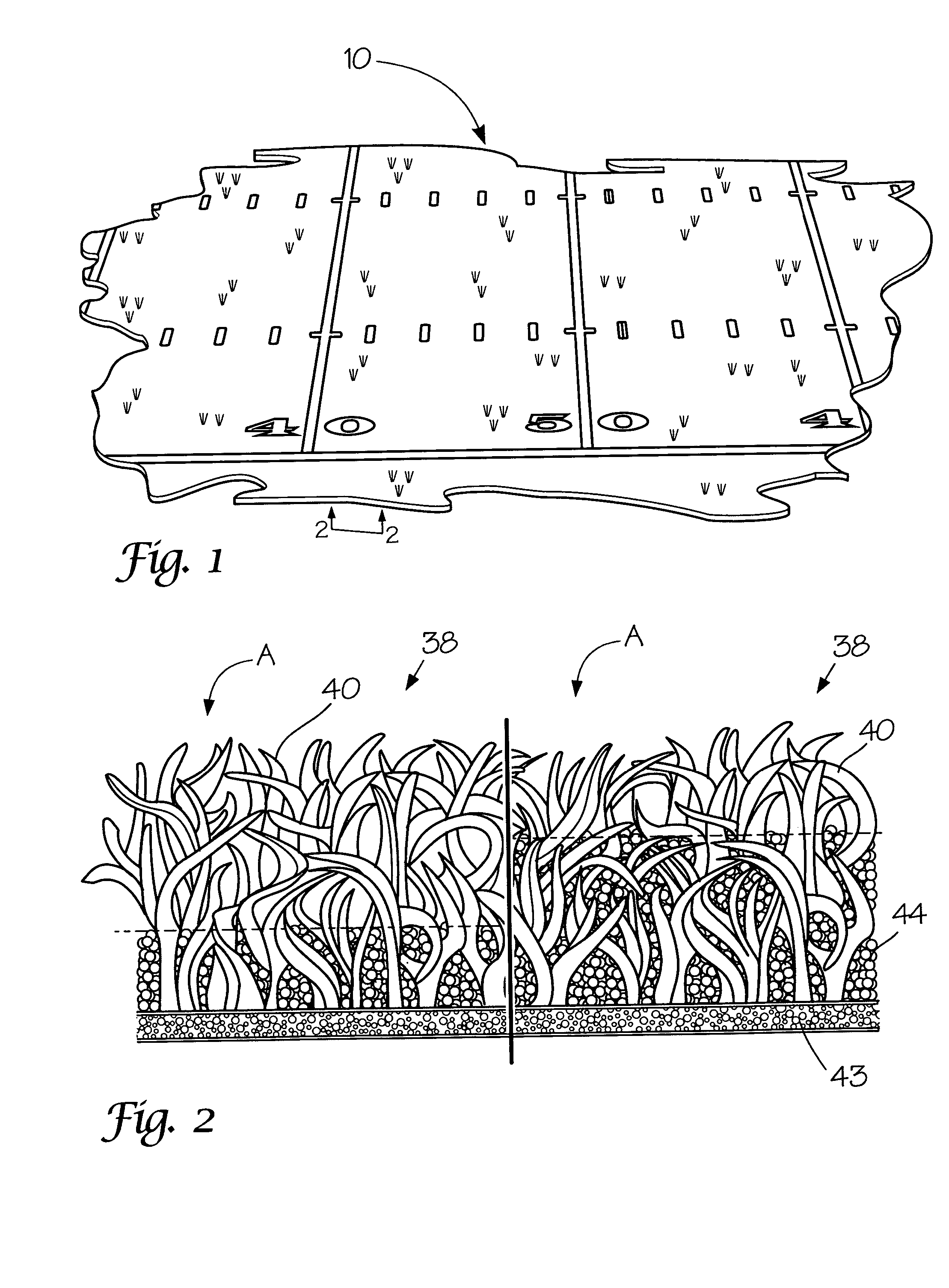 Filler for artificial turf system