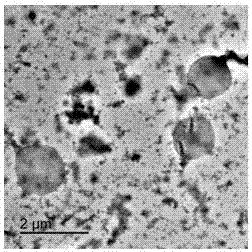 Slow aromatic polyelectrolyte microcapsule with casein-sodium alginate serving as compound wall materials and preparation method of microcapsule