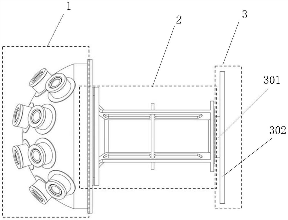 Large-view-field star sensor based on bionic compound eyes