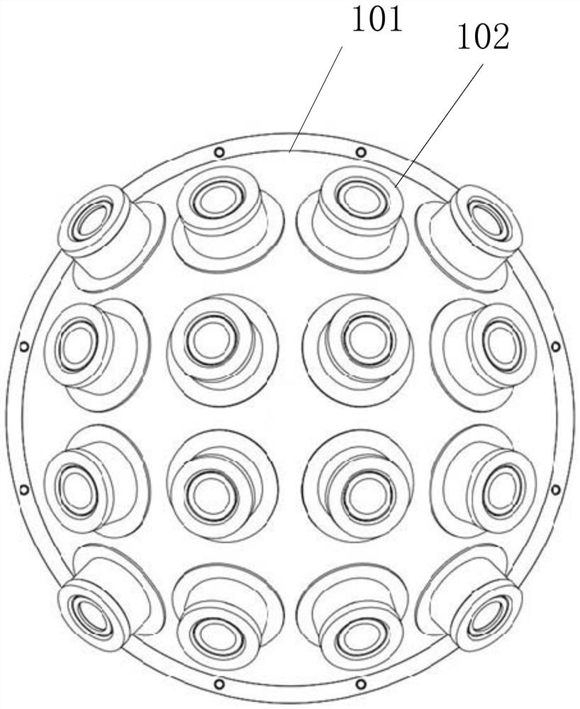 Large-view-field star sensor based on bionic compound eyes