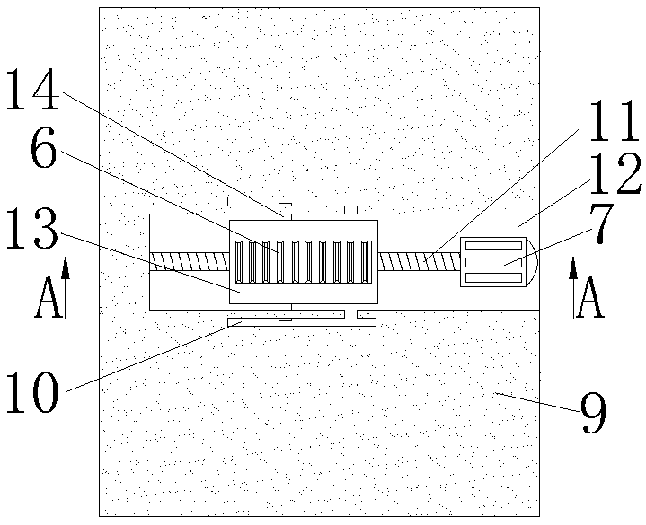 Curved-surface heat-absorption type solar flat plate capable of conveniently regulating angle