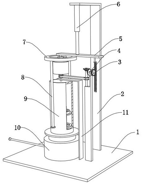 Clinical local anesthesia spraying device for anesthesiology department