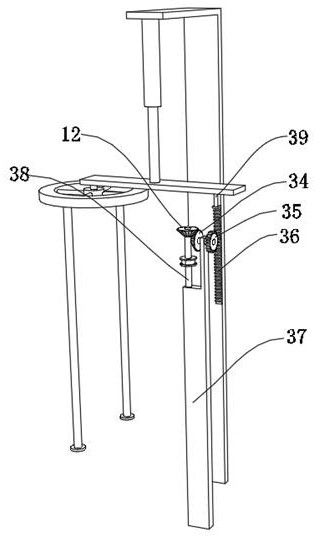 Clinical local anesthesia spraying device for anesthesiology department