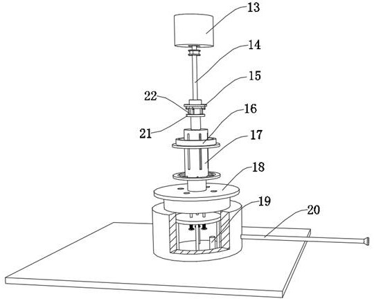 Clinical local anesthesia spraying device for anesthesiology department