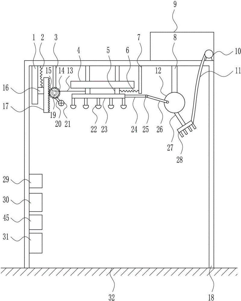 Efficient vegetable greenhouse device based on Internet of Things technology