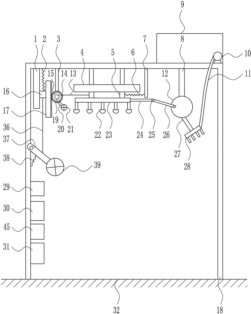 Efficient vegetable greenhouse device based on Internet of Things technology