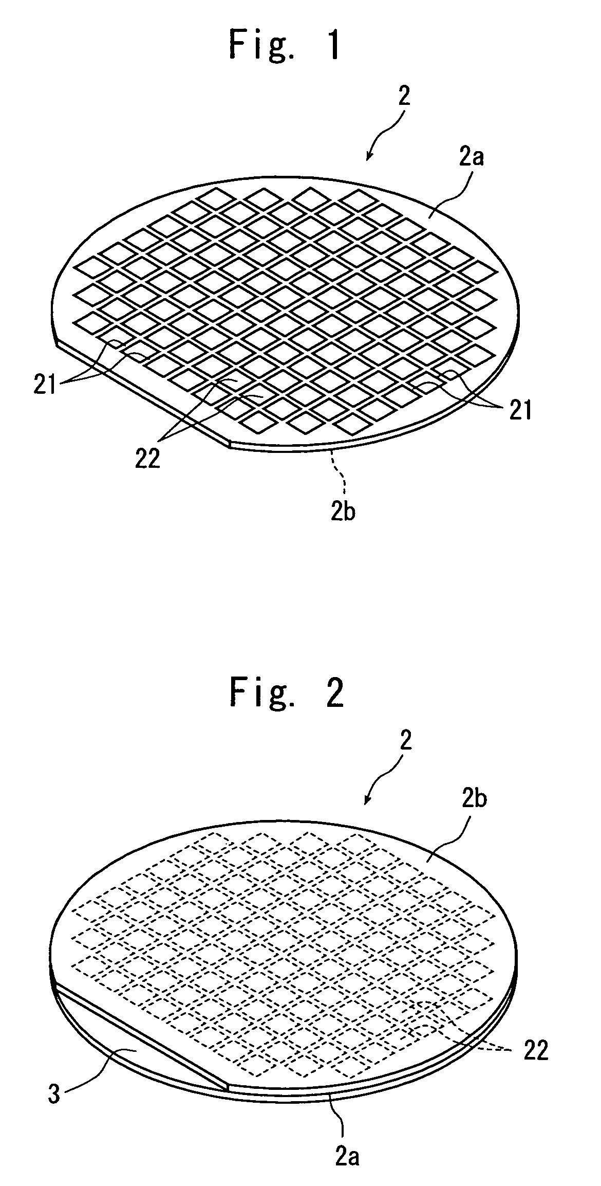 Wafer dividing method