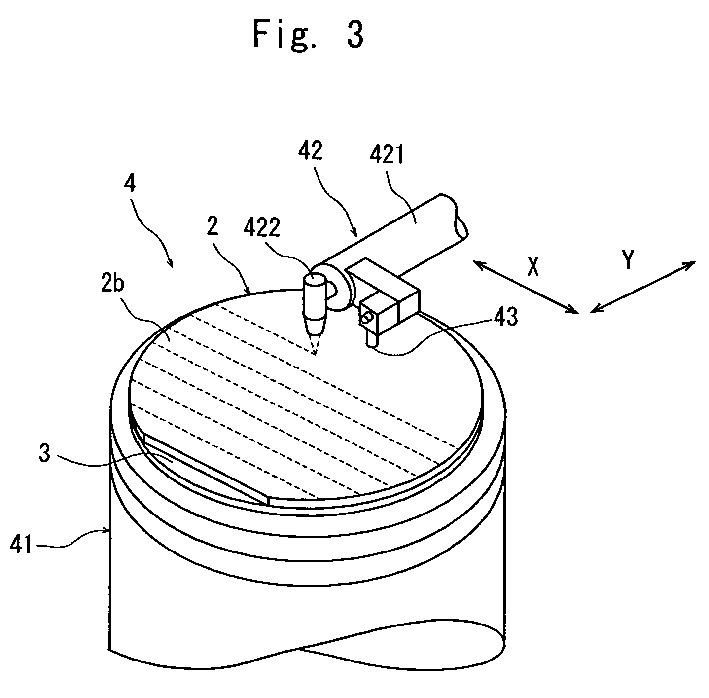 Wafer dividing method