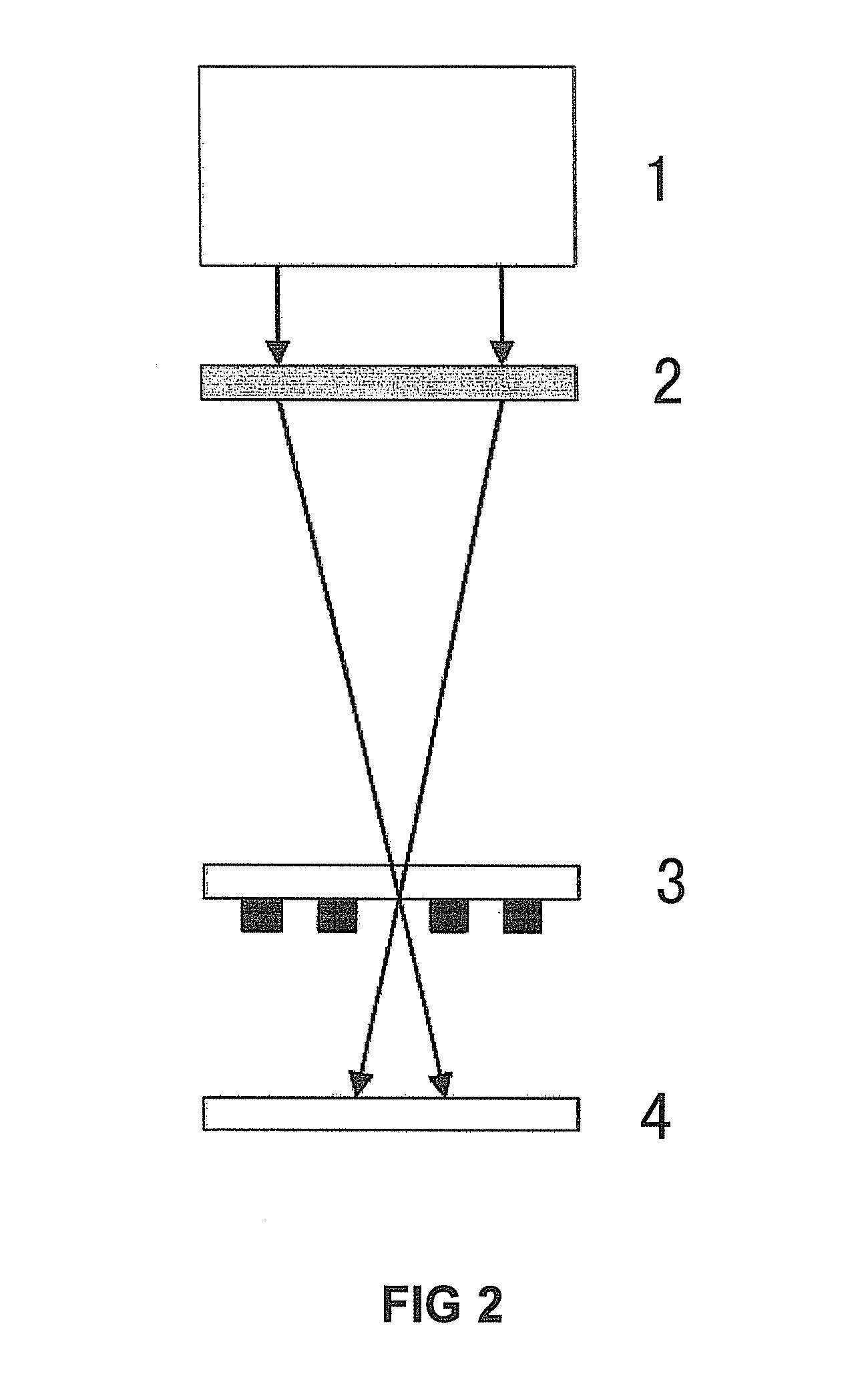 Projection-type photolithography system using composite photon sieve