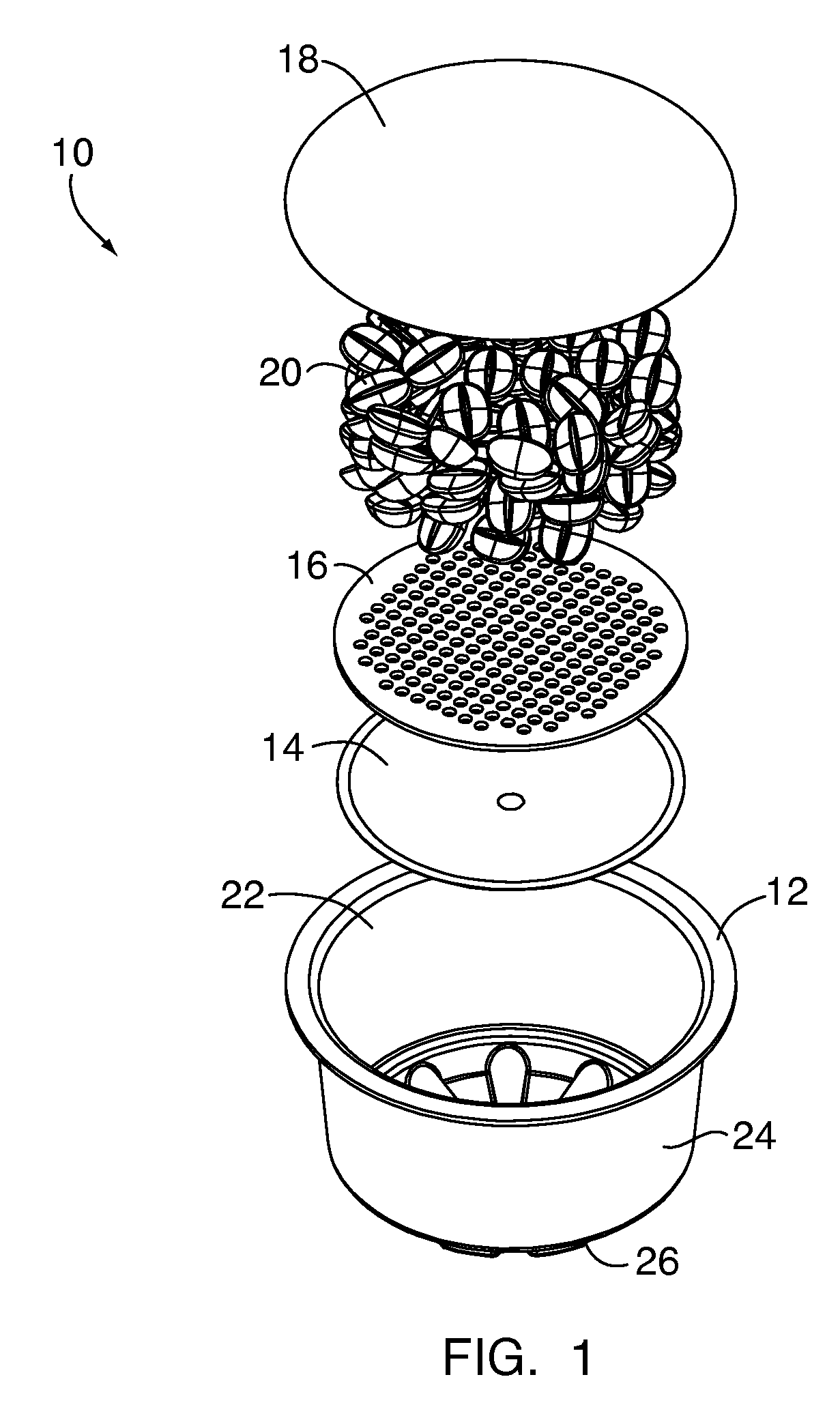 Brewed beverage appliance and method