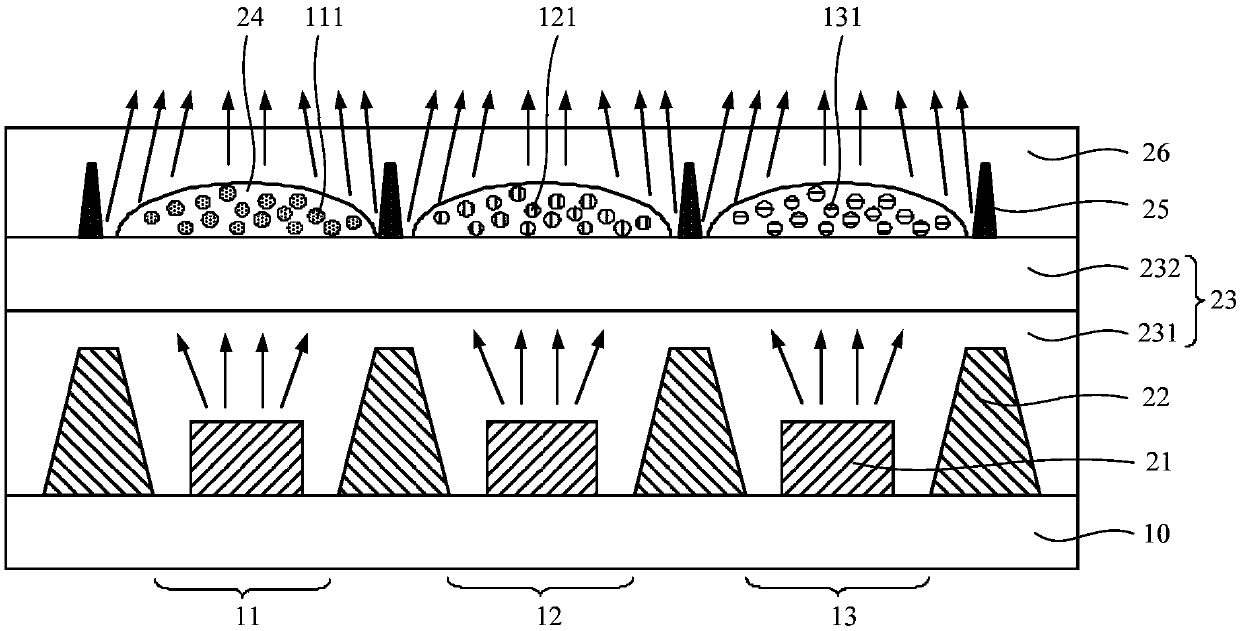 OLED display panel and OLED display device