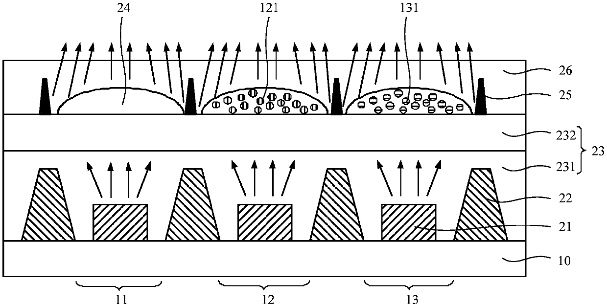 OLED display panel and OLED display device