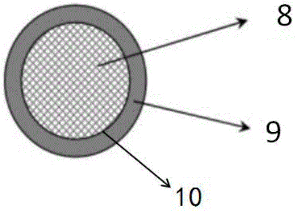 Light intensity modulation type signal demodulation system and signal demodulation method