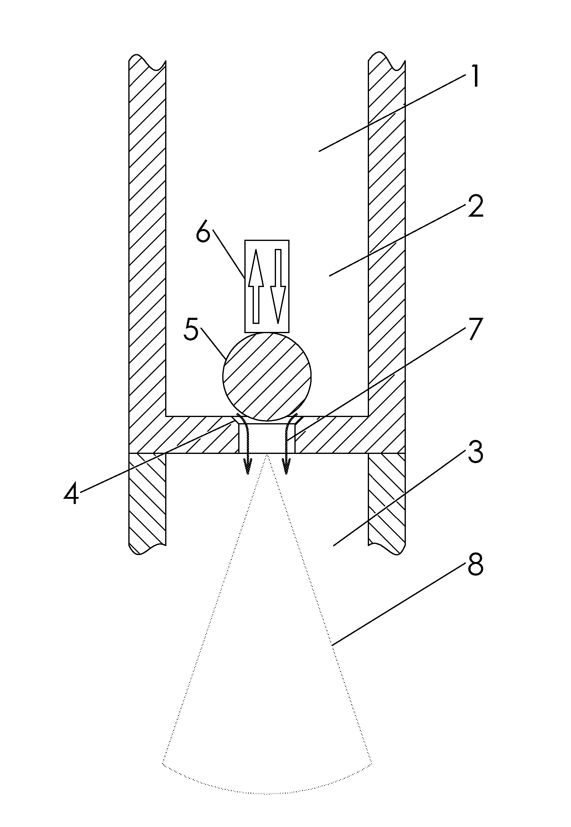 Electronically-controlled, high pressure flow control valve and method of use