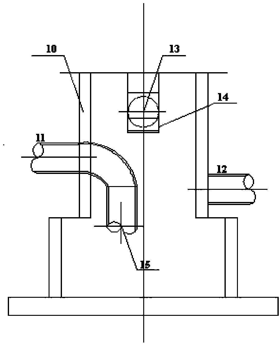 Composite constructed wetland system for sewage treatment and ecological restoration