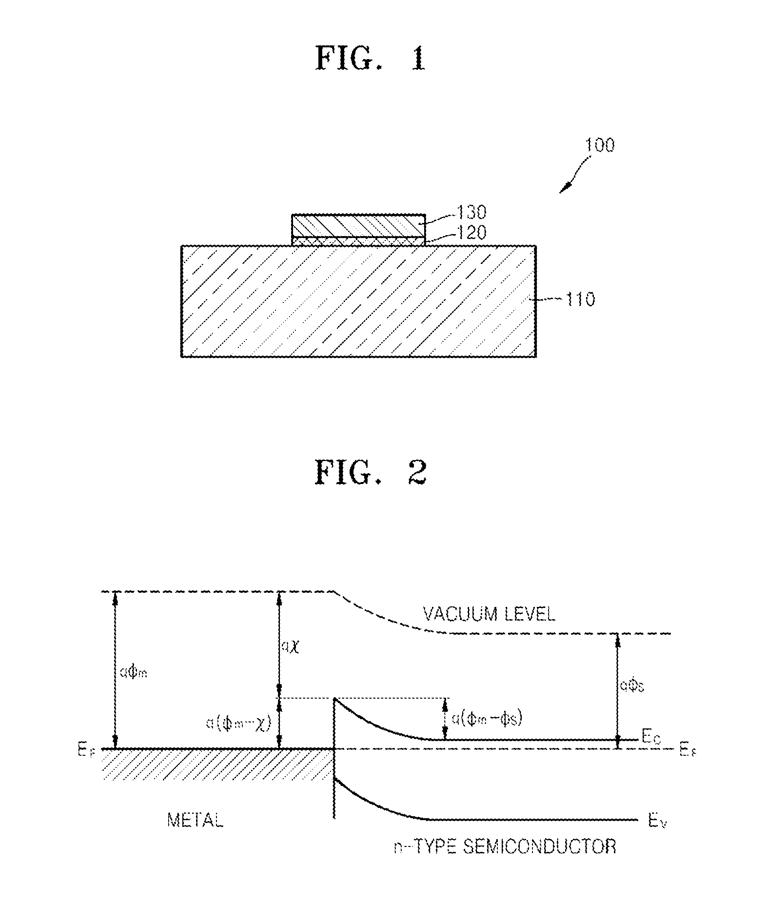 Electrode Structure Including Graphene And Field Effect Transistor Having The Same