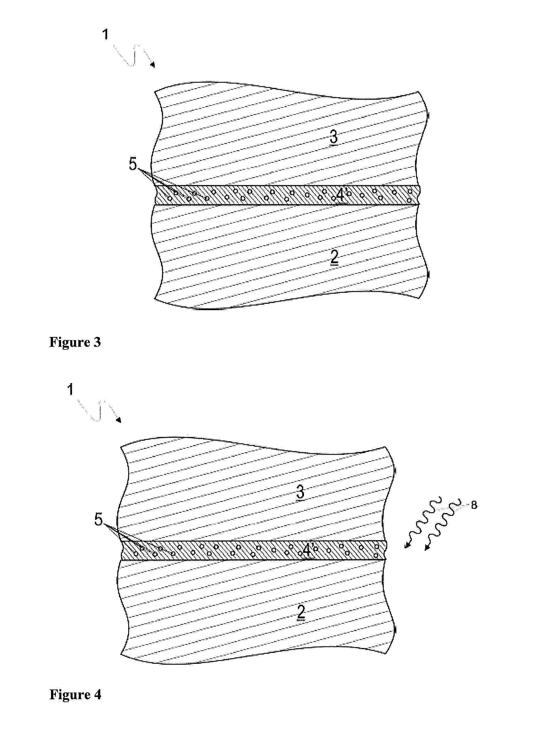 Use of carboxylic acid hydrazide for de-bonding polyurethane adhesives