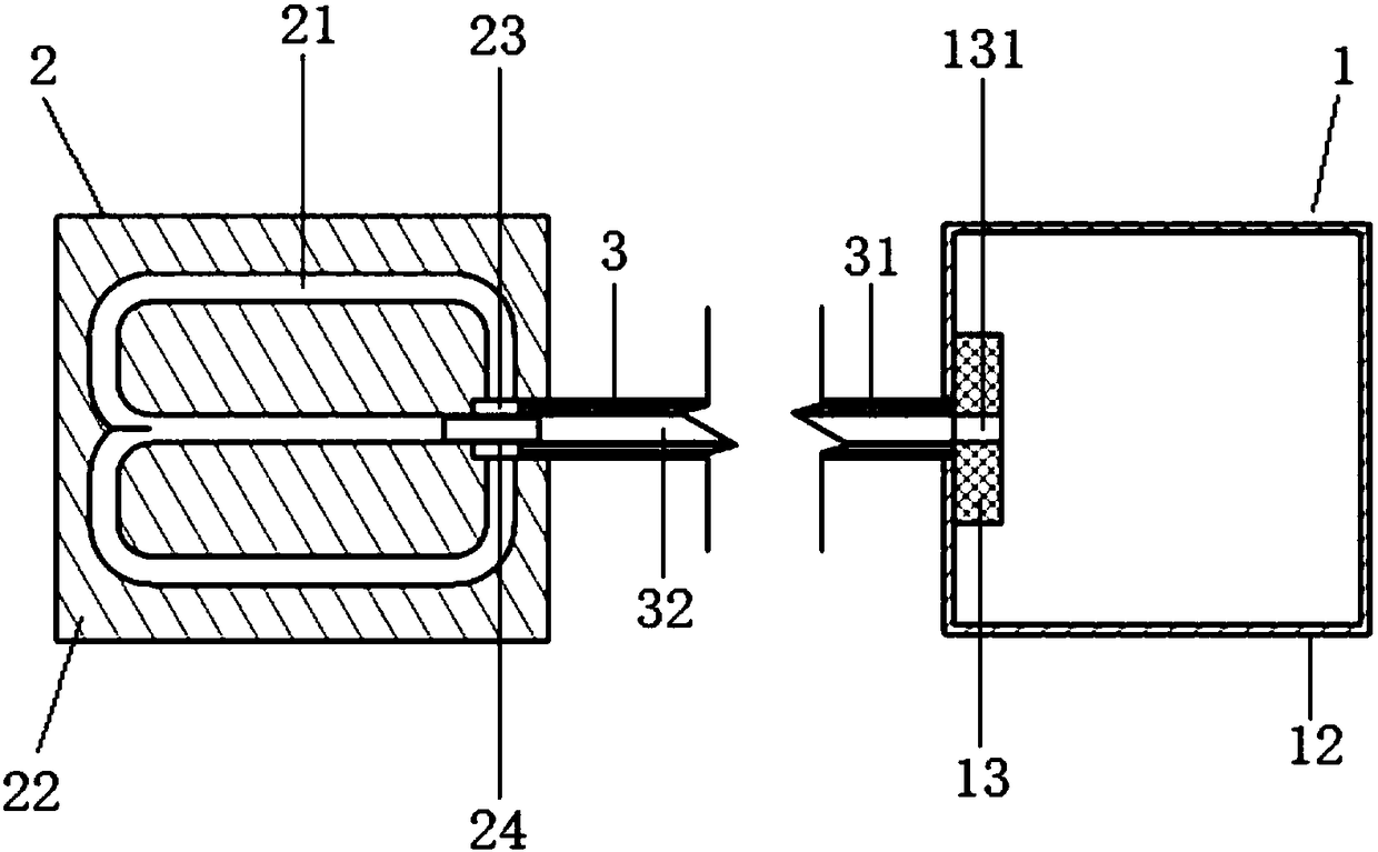 Heat pipe device